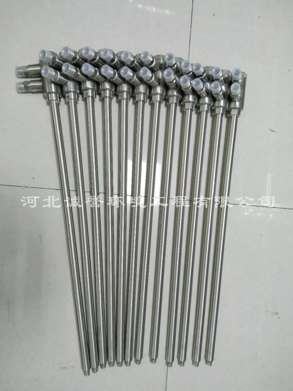 氨水脱硝喷枪对生产环境的要求