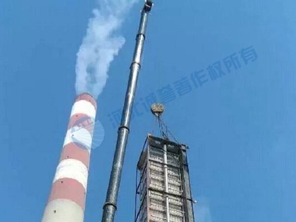 烟气脱白
